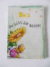 Diddl Maus - Pimboli Block Nr. 33 - DIN A6 - 21 Blatt Blätter Du bist die Beste!
