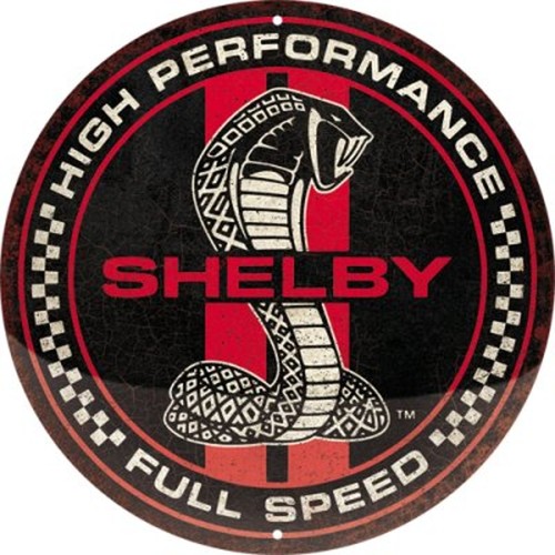 Shelby cobra nostalgie rundes - shelby,