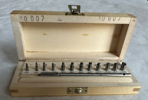 Bergeon 30007 schwenkwerkzeug - bergeon,