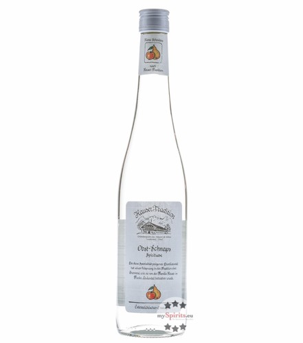Hauser tradition obst schnaps - tradition,