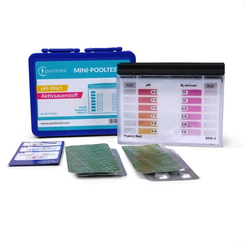 Mini pooltester sauerstoff - mini-pooltester, +