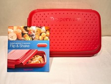 Tupperware Flip & Shake