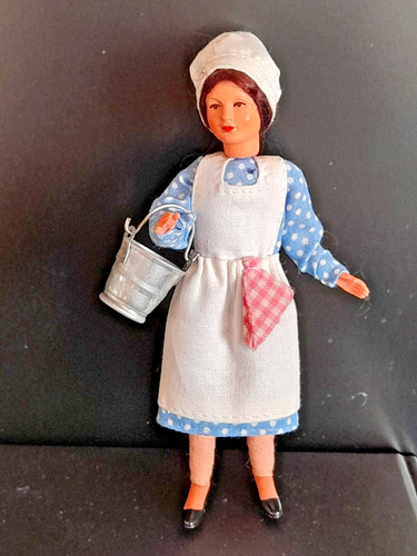 Frau caco köchin biegepuppe - frau,