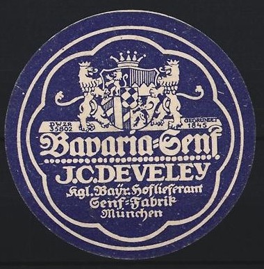 Reklamemarke münchen c - reklamemarke, j.c