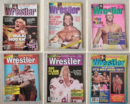 Wwf wrestling magazine - wrestling, hulk