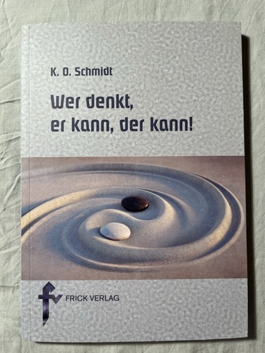Schmidt wer denkt - k.o., er