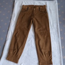 Traditionelle Herren-Lederhose