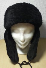 He-Lammfell-Mütze, neu, KK