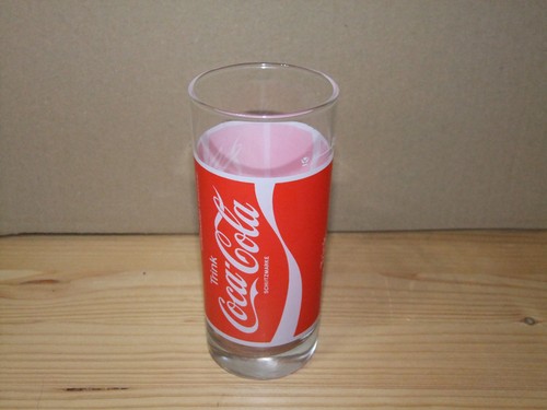 Coca cola glas unbenutzt - coca,