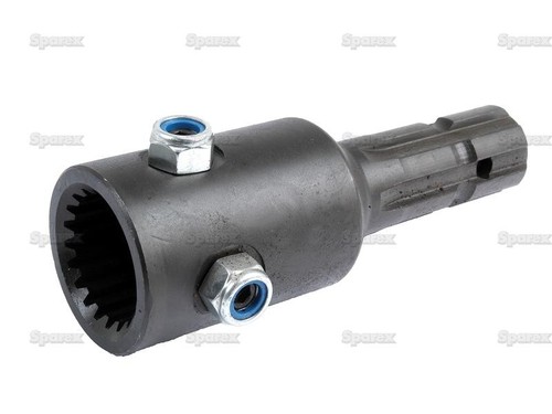 Zapfwellen adapter keilnut 1 - zapfwellen,