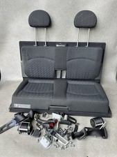 Komplette Rücksitzbank 3er