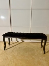 KARE Design Sitzbank / Hocker – Schwarz, Barock, Top Zustand