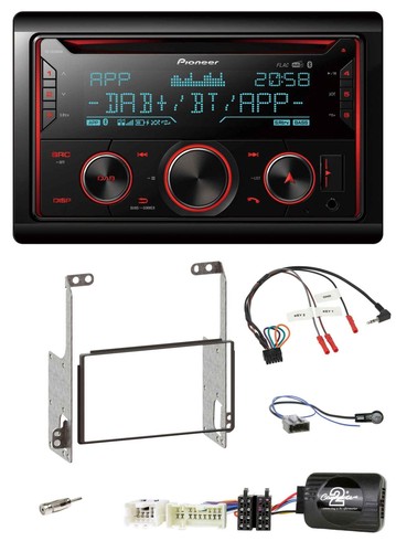 Pioneer 2din dab lenkrad - pioneer,