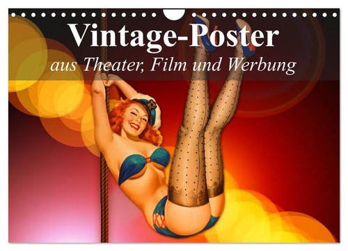 Vintage poster aus theater - aus,