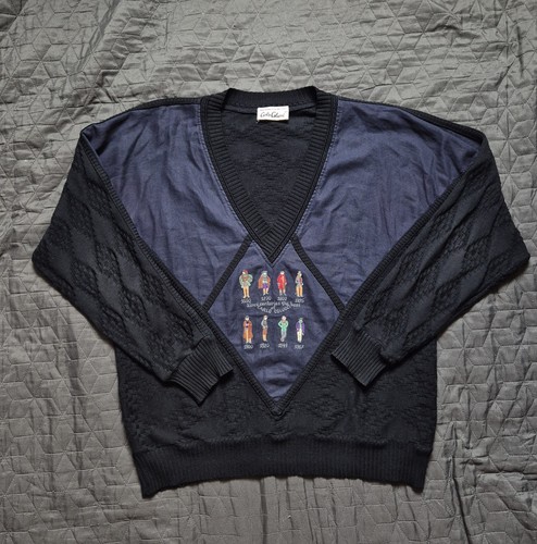 Carlo colucci vintage pullover - carlo,
