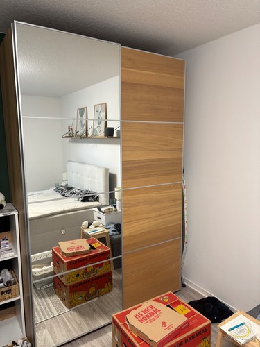 Pax kleiderschrank holz eiche - pax,