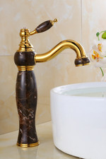 Wasserhahn Marmor Naturstein