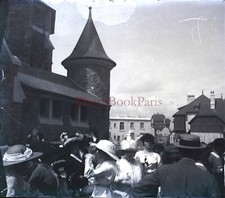 Fête Frankreich Foto NEGATIVE