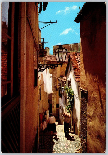 Postcard portugal lisbon - postcard,