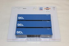 Athearn HO 40' Containers Low