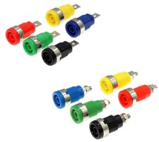 ✅ 1-10x Einbaubuchse Ø 4mm