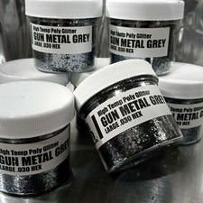NEW 2 OZ. Jar GUN METAL GREY