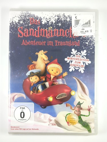Das sandmännchen abenteuer - sandmännchen,