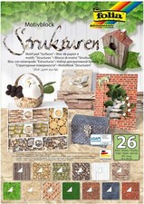 folia Bastelblock Strukturen