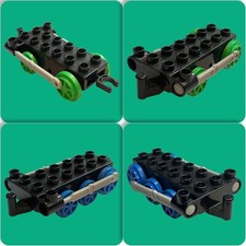 LEGO DUPLO Schiebe Lok Unterbau schwarz mit Steg Räder  Thomas  AUSWÄHLEN  #DX1