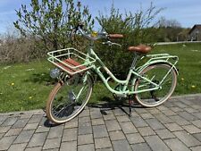 Kinderfahrrad / Hollandfahrrad „La Vita“ 24 Zoll mintgrün