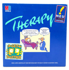 Therapy von MB Spiele 2. Edition 1994 Vintage Brettspiel Gesellschaftsspiele