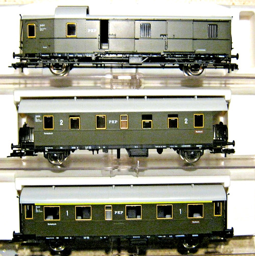 Fleischmann pkp - fleischmann, 3x