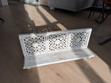 Wandgarderobe Hutablage Holz