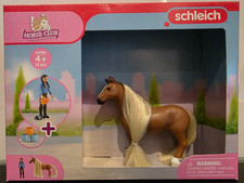 Schleich - 42585 - HORSE CLUB - Kim & Caramelo Starter Set - NEU - OVP