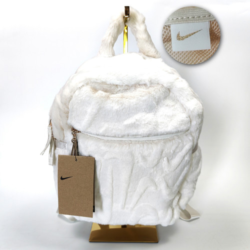 Nike plüsch rucksack weiß - nike,