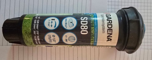 Versenkregner gardena sd80 - sd80,