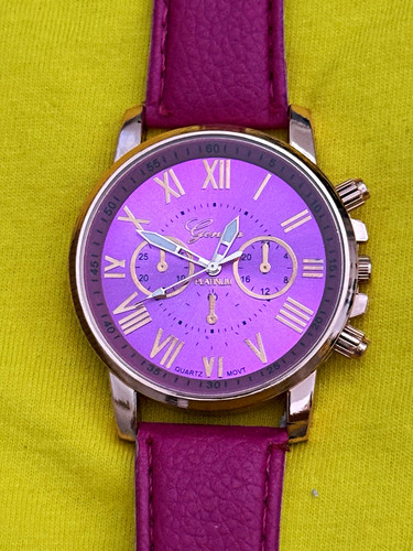 Geneva platinum damen quarz - damen,