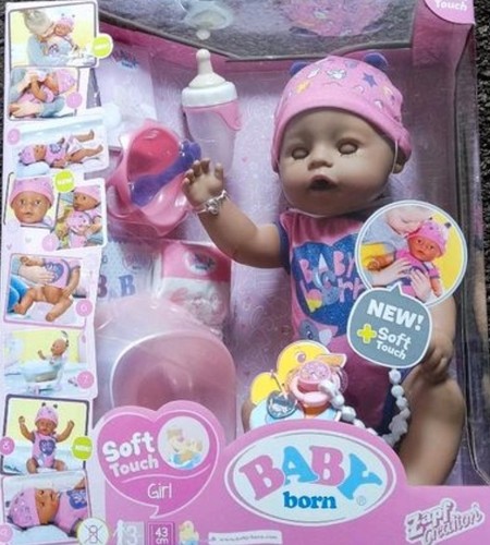 Zapf creation baby born - zapf,