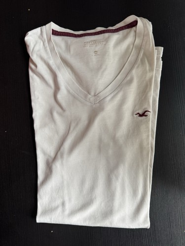 Shirt hollister weiß - t-shirt,, hollister,