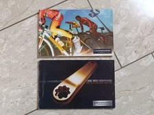 Cannondale Kataloge von 2002 und 2003.