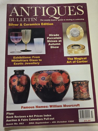 Antiques bulletin magazine - antiques,