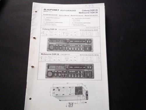 Original service manual - service,