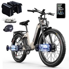 ‌48V 2000W E-Bike 45km/h