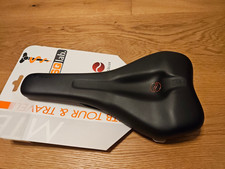 SQlab 610 Ergolux Active Fahrradsattel + Gr. 130 / 13 cm + MTB Tour & Travel