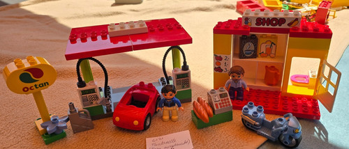Lego duplo 6171 tankstelle - lego®,