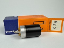 Siemens C3g Röhre Rarität NOS OVP Poströhre Röhrenverstärker neu
