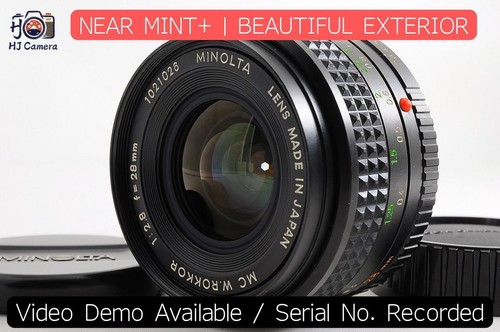 Near mint minolta mc - [near,