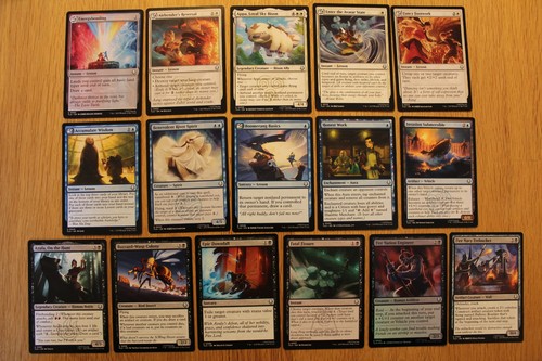 Mtg uncommon karten - karten, |