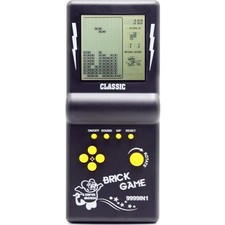 Spielkonsole Ziegelstein, LCD, 23 Spiele, Nostalgie, Handheld, Batteriebetrieb