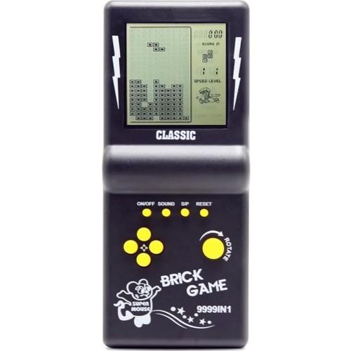 Spielkonsole ziegelstein lcd - ziegelstein,,